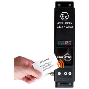 ProxATEX ATEX/IECEx/UKCAEx Certified Temperature Controller