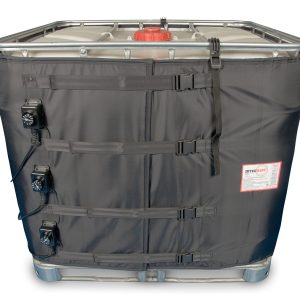 IBC Flexible Heating Jackets - Triple-circuit ‘IBC3’ model