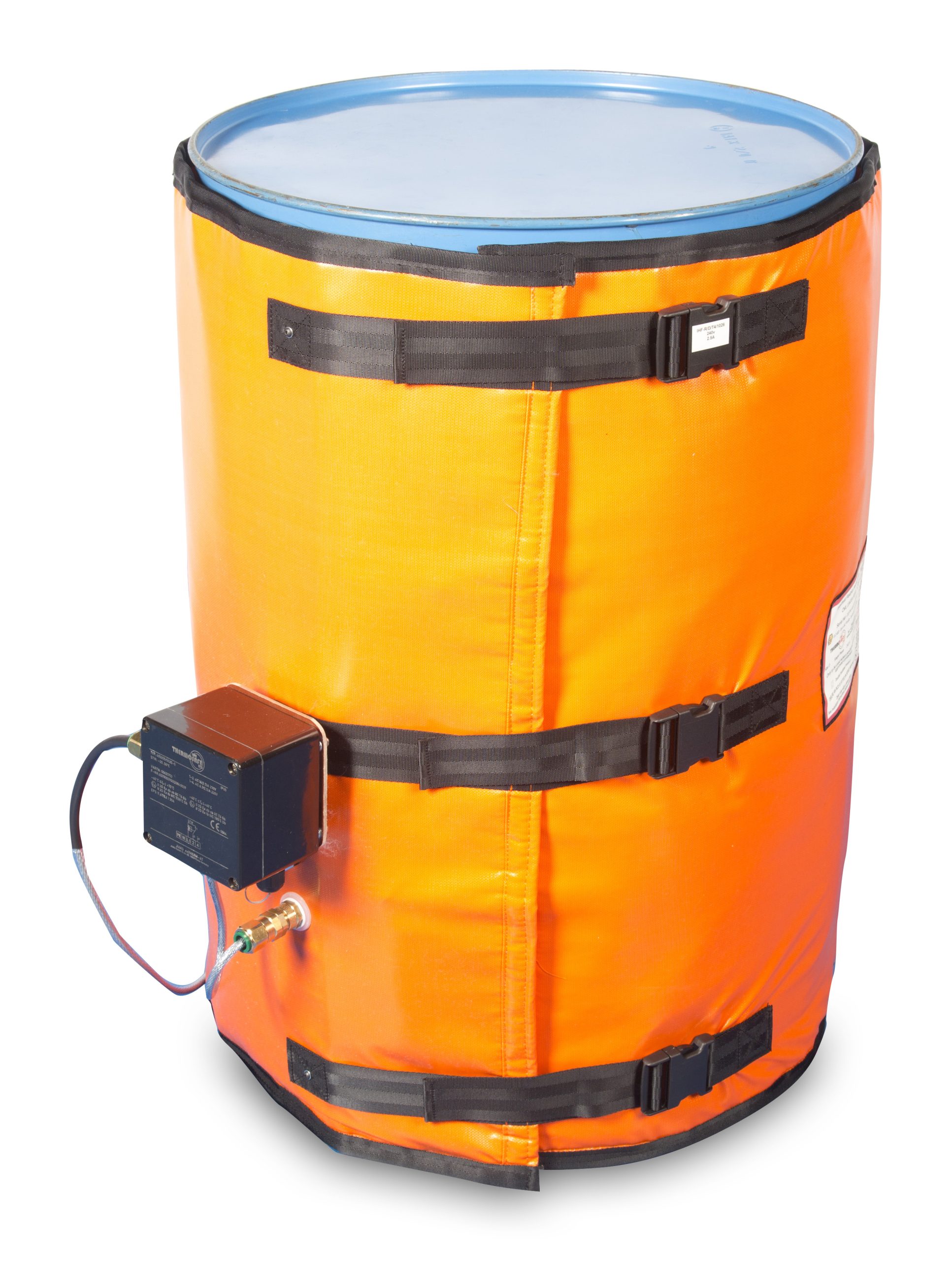 1973 IHF-R-D-T3 685W ATEX Heating Jacket w-Control